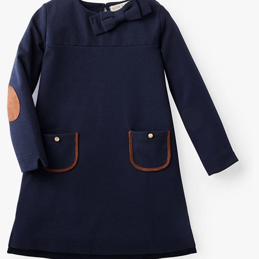 Toddler Cute Navy Dress!!